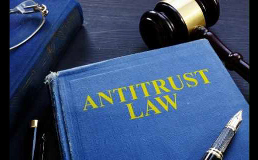 book titled antitrust law