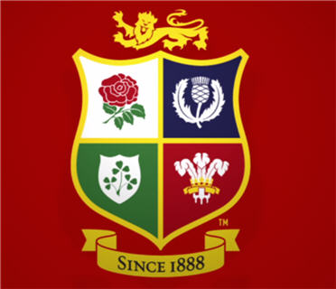 lions badge